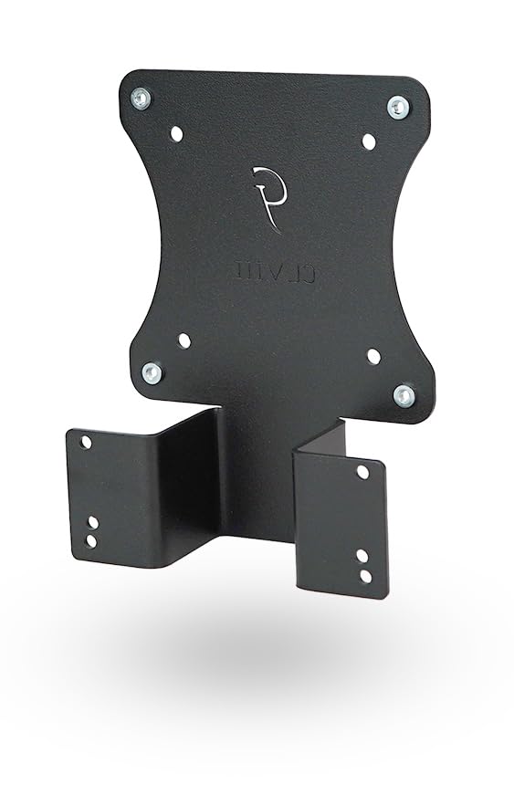 Gladiator Joe front view of adapter mounted on HP 32s for secure arm connection