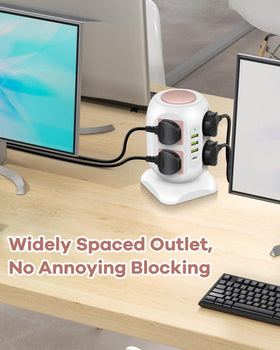 GLCON rose gold USB-C PD port highlight emphasizing 20W fast charging capability