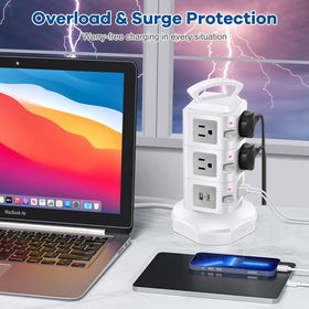 GLCONN USB-C 20W port for fast charging phones and tablets