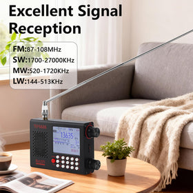 GLCSYJF TEF6686 touchscreen display highlights easy tap tuning and quick station access.
