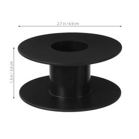 GLEAVI close-up of spool edge highlighting durable plastic and long-lasting use