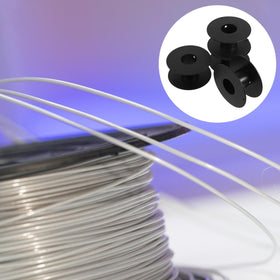 GLEAVI spool wrapped with paracord demonstrating versatile cord management