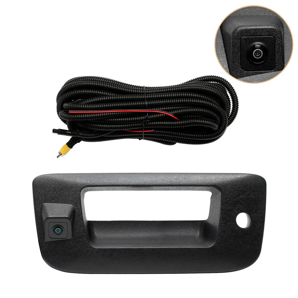 Gledewen front view showing handle and integrated camera for easy replacement