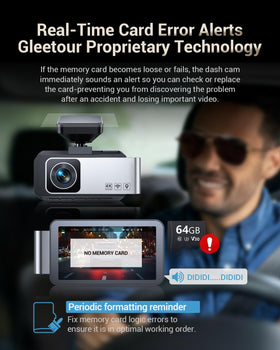 Gleetour GPS overlay on screen documenting speed and location