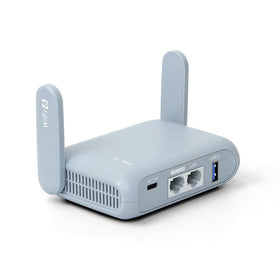GL.iNet Beryl AX dual-band travel router for fast on-the-go internet