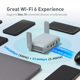 GL.iNet Beryl AX OpenWrt firmware enables easy customization