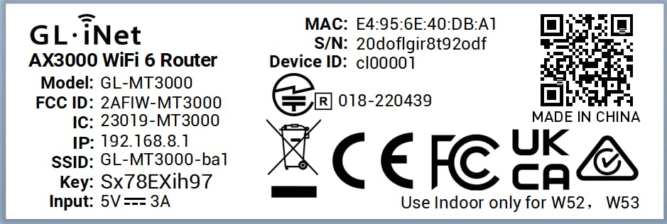 GL.iNet Beryl AX portable travel companion for hotspots