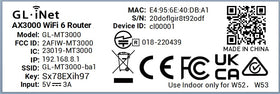 GL.iNet Beryl AX portable travel companion for hotspots