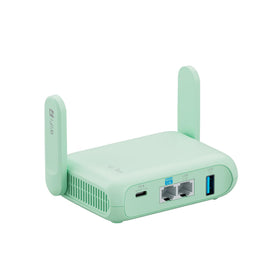 GL.iNet Beryl 7 with 2.5G Ethernet ports for fast wired backup on the go