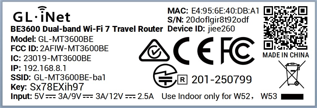 GL.iNet Beryl 7 compact design fits in carry-on bags