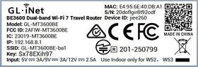 GL.iNet Beryl 7 compact design fits in carry-on bags