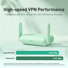 GL.iNet Beryl 7 portable wifi with WPA3 and DNS protection