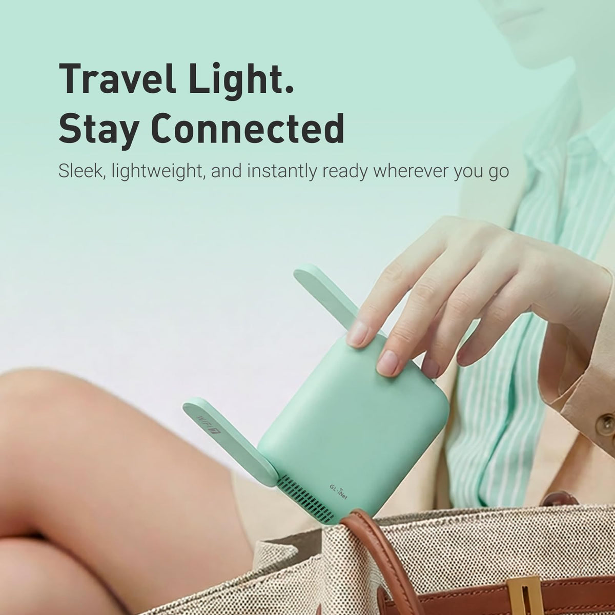 GL.iNet Beryl 7 supports VPN cascading for flexible remote access