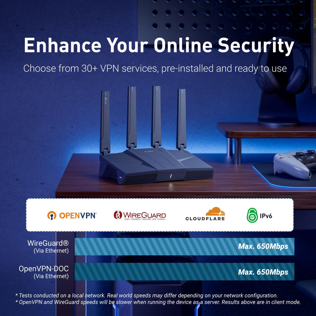 GL.iNet Flint 3e delivers WiFi 7 coverage across large spaces and home offices