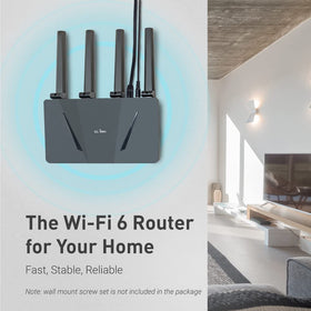 GL.iNet GL-AX1800 Flint AdGuard feature for ad and tracker blocking