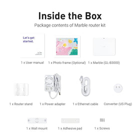 GL.iNet GL-B3000 Marble AdGuard Home blocks ads and trackers across devices