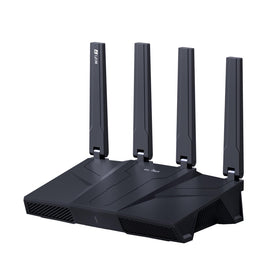 GL.iNet GL-BE9300 Flint 3 front view for compact home networking and easy setup