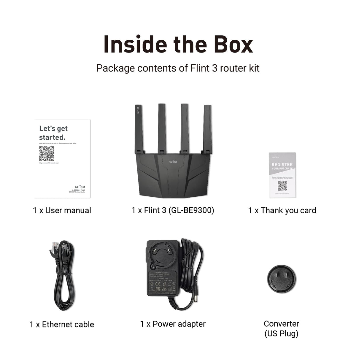GL.iNet GL-BE9300 Flint 3 WiFi 7 delivers ultra-low latency and high speeds