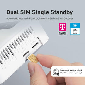GL.iNet GL-X2000 Spitz Plus multi-WAN setup for balanced bandwidth