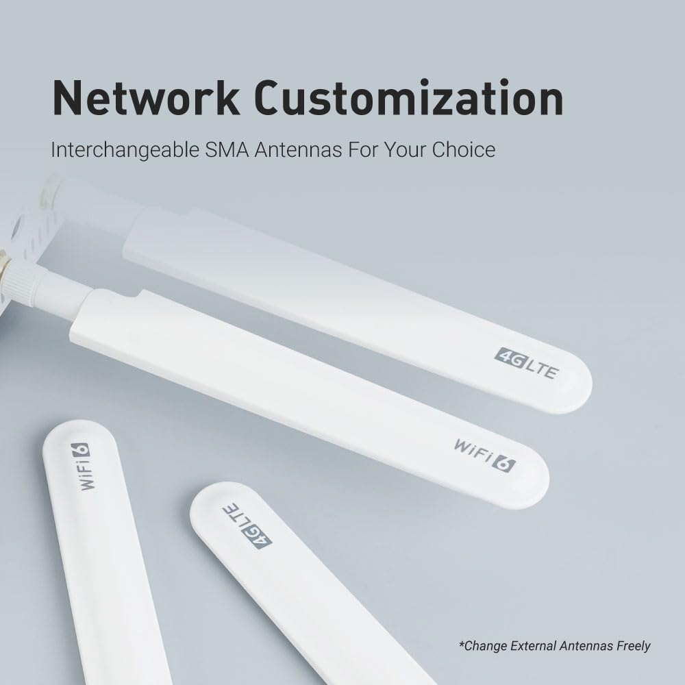 GL.iNet GL-X2000 Spitz Plus VPN tunneling ready for secure remote access