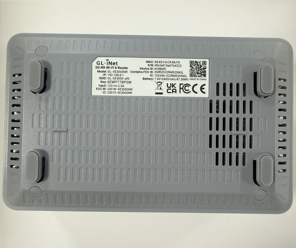 GL-XE3000 deploys reliable enterprise Wi‑Fi at events and conferences.