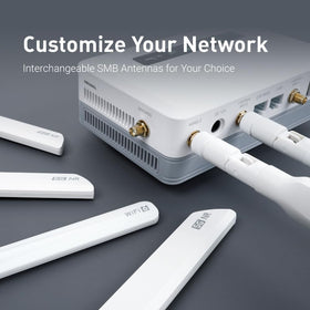 Wi-Fi 6 coverage from GL-XE3000 boosts busy office performance.