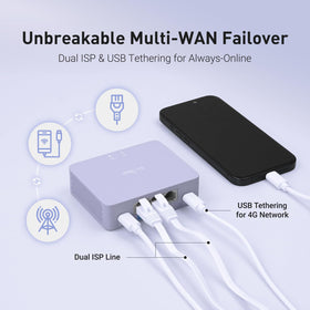 GL.iNet MT5000 Brume 3 OpenWrt extensions with plugins for customization.