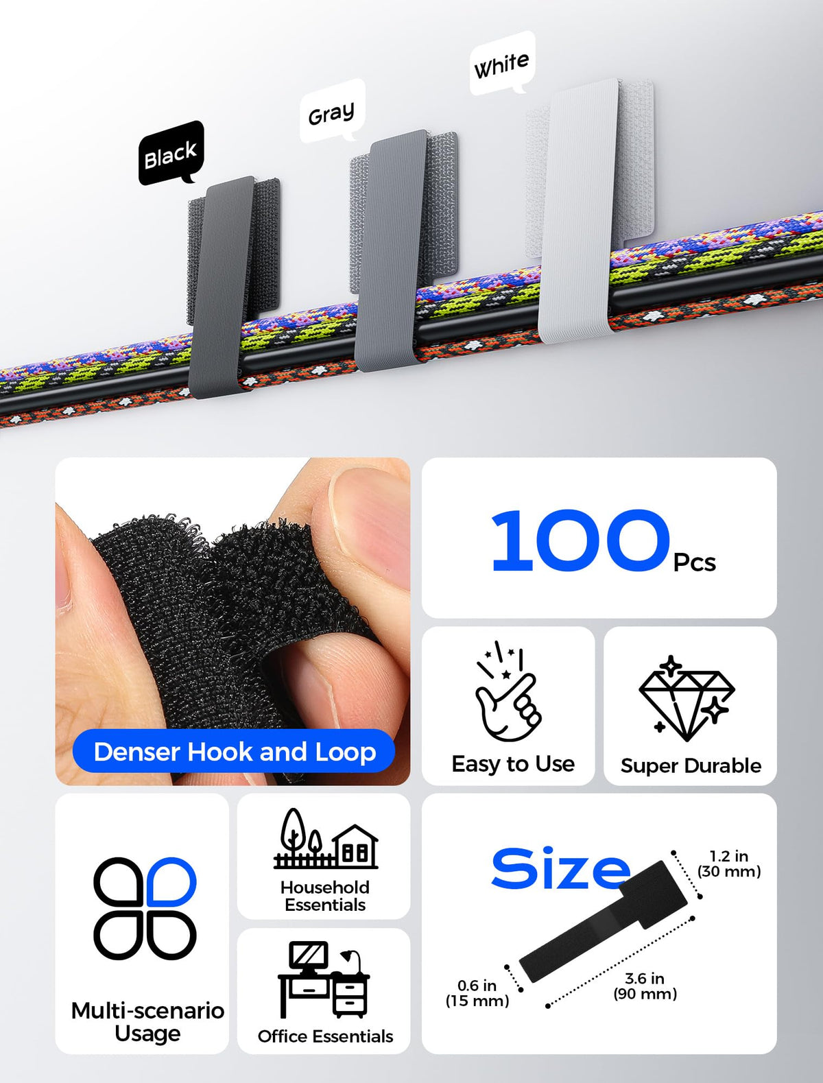 gliship adhesive pad close-up displaying sticky backing and strong hold