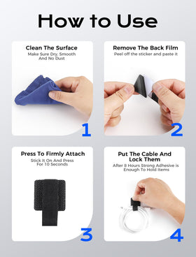 gliship reusable wrap in hand demonstrating easy adjustability and reuse