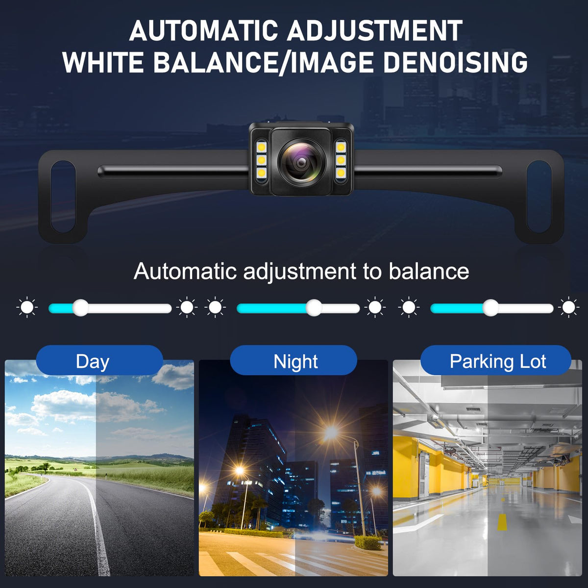 GLK camera supports AHD/CVBS switch for wide head-unit compatibility