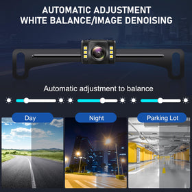 GLK camera supports AHD/CVBS switch for wide head-unit compatibility