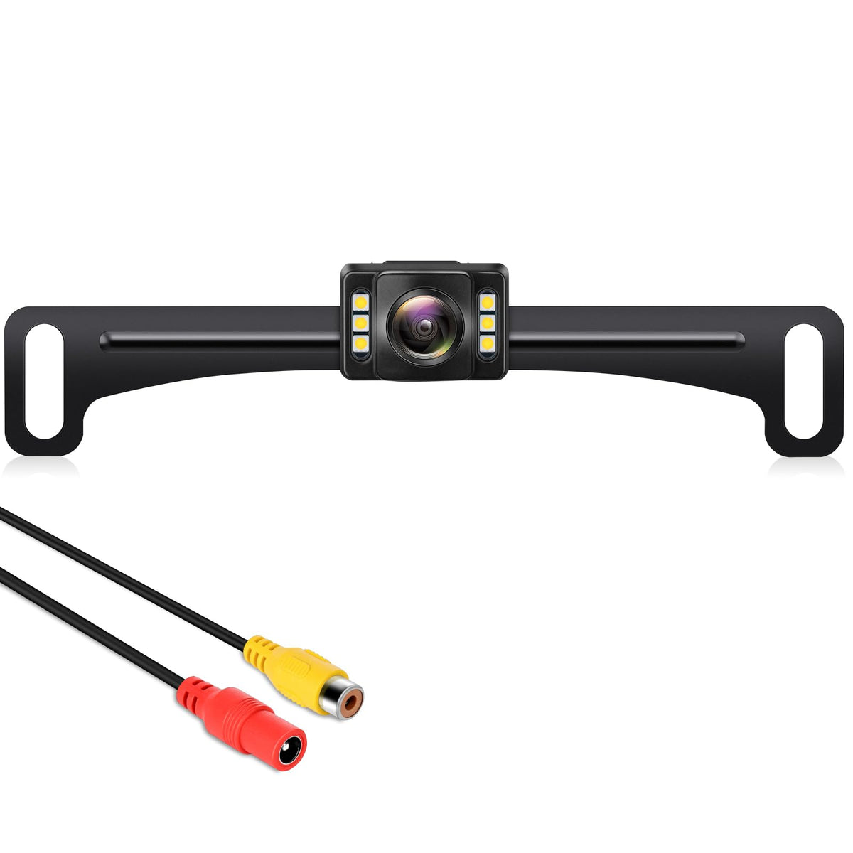 GLK backup camera rear view showing 1080p clarity for safer reversing