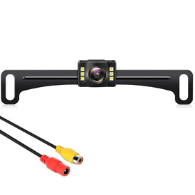 GLK backup camera rear view showing 1080p clarity for safer reversing