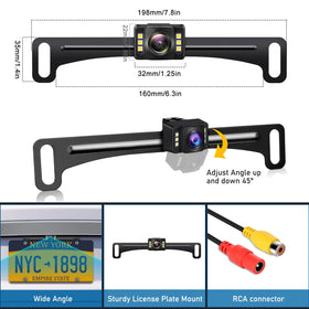 GLK shielded 26ft cable ensures stable video signal