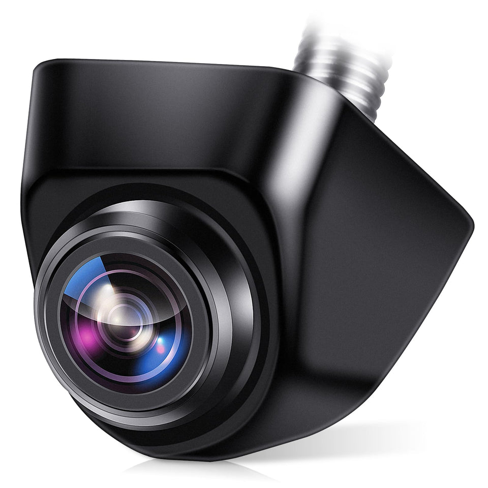 GLK HD Backup Camera front view with clear daytime visibility for safe parking