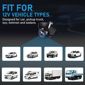 GLK HD Backup Camera installation guide to help setup