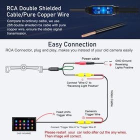 GLK size comparison with license plate showing low-profile, unobtrusive fit