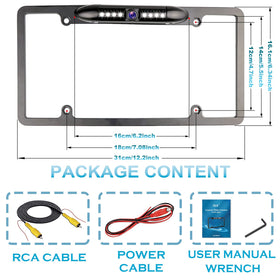 GLK back connector and wiring showing easy installation and reliable signal