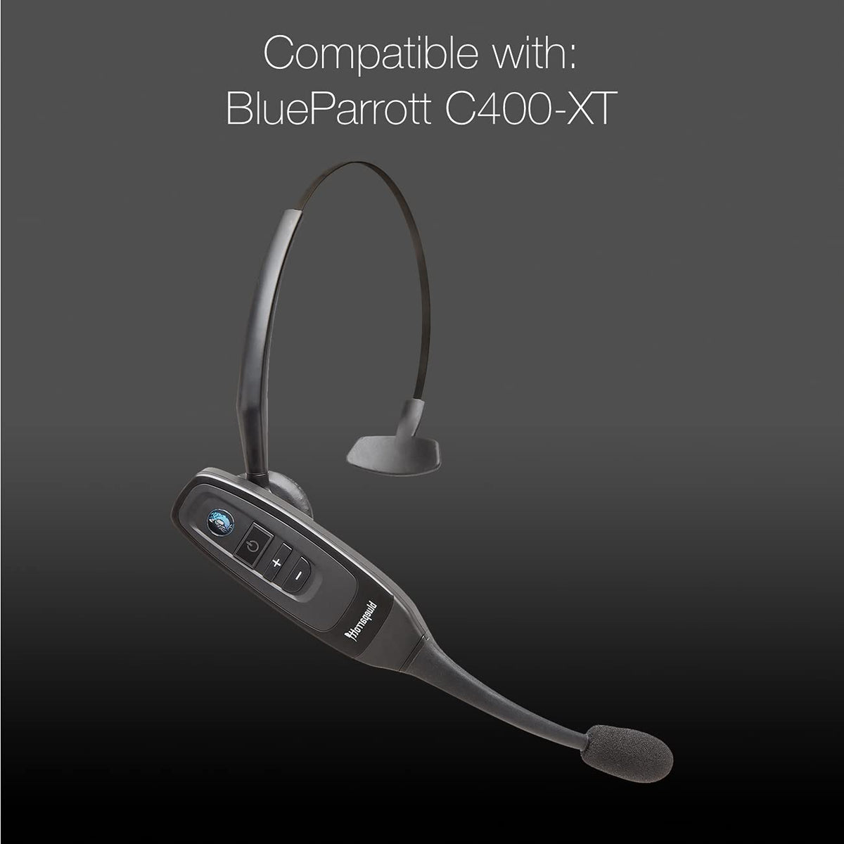 Global Teck ear cushion close-up showing soft material for extended wear