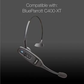 Global Teck ear cushion close-up showing soft material for extended wear