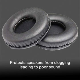 Global Teck leatherette stitching detail highlighting durability and clean look