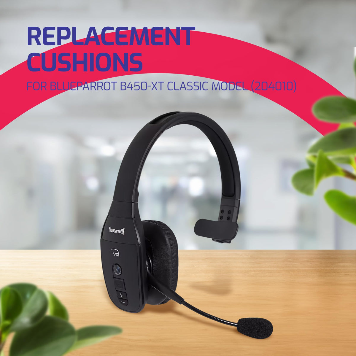 Global Teck mic windscreens 4-pack reduce wind noise for clearer calls.