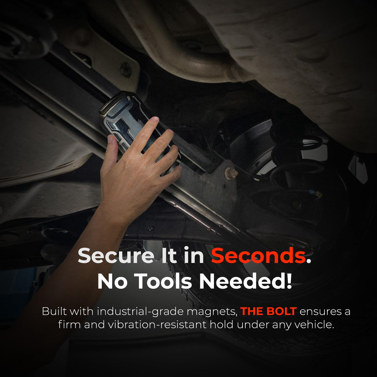 Global-View.Net tracker mounted under car showing concealed placement and reliable tracking