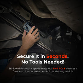 Global-View.Net tracker mounted under car showing concealed placement and reliable tracking