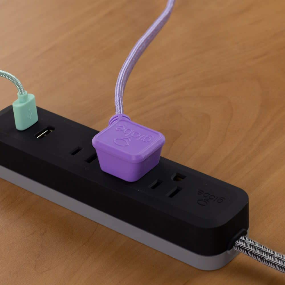 Globe Electric 78249 6-foot cord provides flexible reach and organization.