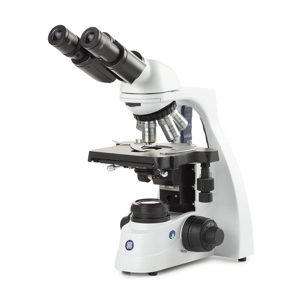 Globe Scientific bScope binocular microscope for classroom and lab use with ergonomic design