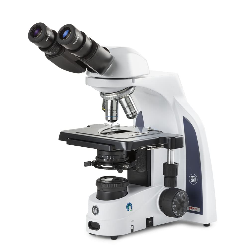 Globe Scientific iScope eyepieces provide clear, ergonomic viewing for extended microscopy sessions.