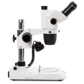 NexiusZoom EVO dual 3W LED illumination provides bright, even lighting for detailed sample inspection.