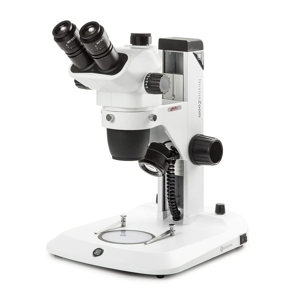 Globe Scientific NexiusZoom EVO front view enables precise 3D inspection of samples.