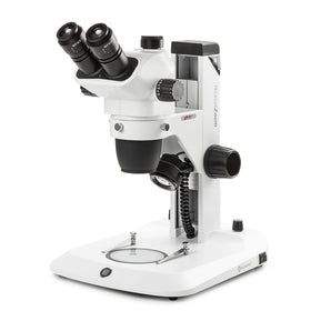 Globe Scientific NexiusZoom EVO front view enables precise 3D inspection of samples.